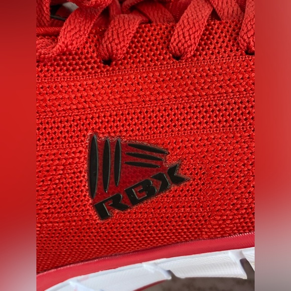Reebok Mens RBX LIVE LIFE ACTIVE Red Running Shoes Textile Size 9.5 EUC - Picture 6 of 11